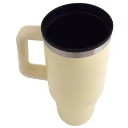 Hydro 1200ml Travel Tumbler Cream Top